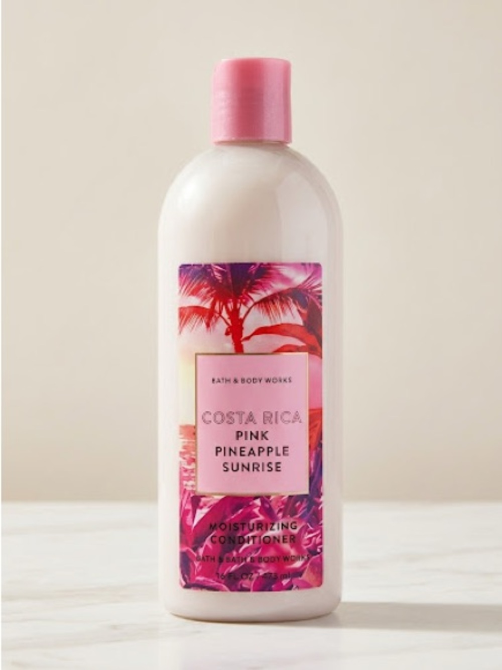 At The Beach Shampoo & Pink Pineapple Sunrise Conditioner BBW NEW Sealed HFT - Picture 5 of 7